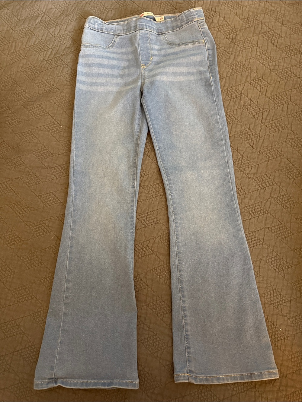 Levi's Light Blue Flared Jeans
